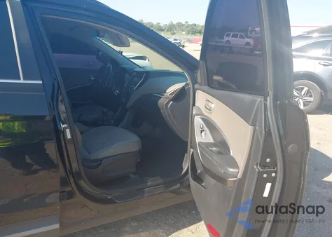 2017 Hyundai Santa Fe Sport 2.4L from USA, damaged, VIN 5XYZU3LB0HG402231